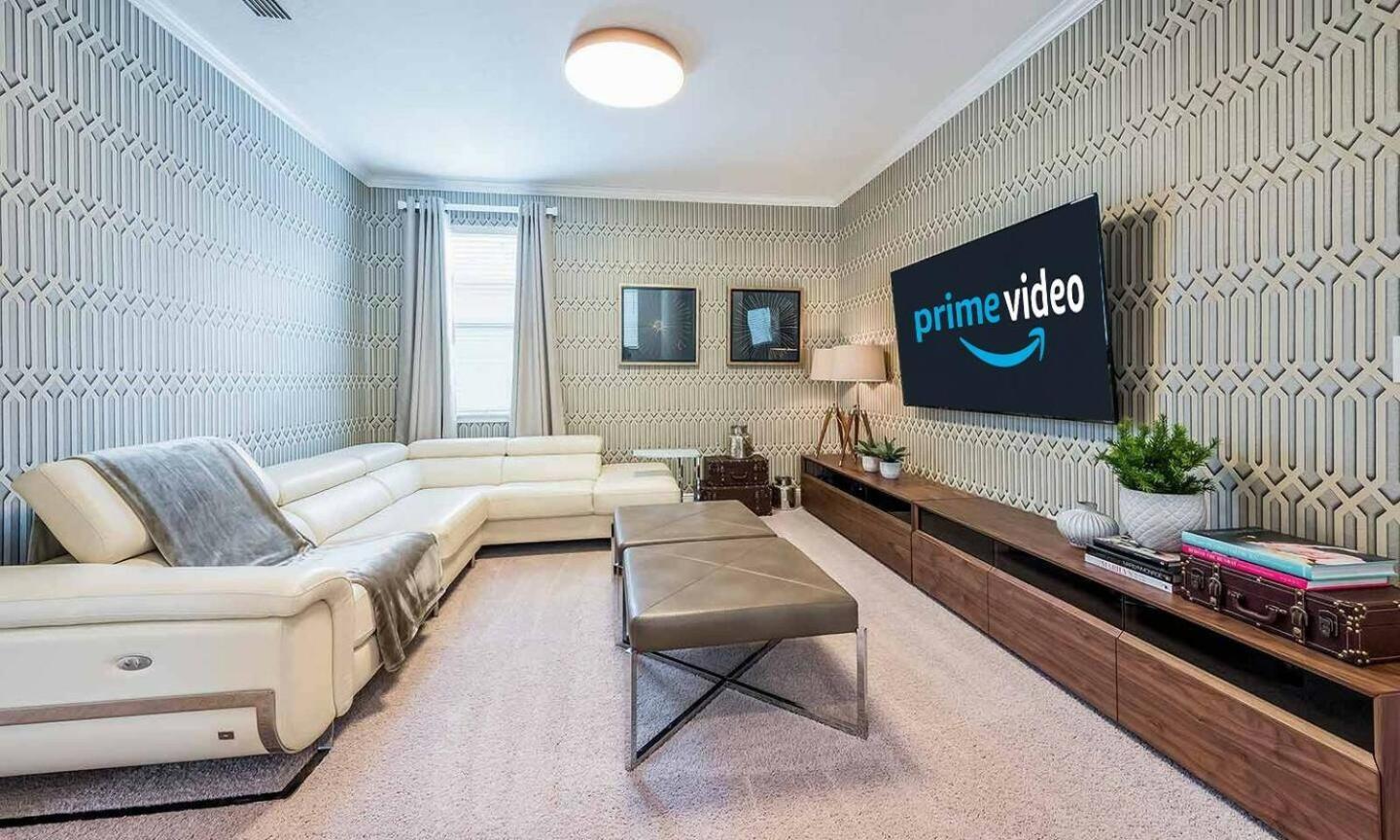 Gorgeous Home W Game Room Heated Pool Spa Orlando Exterior foto
